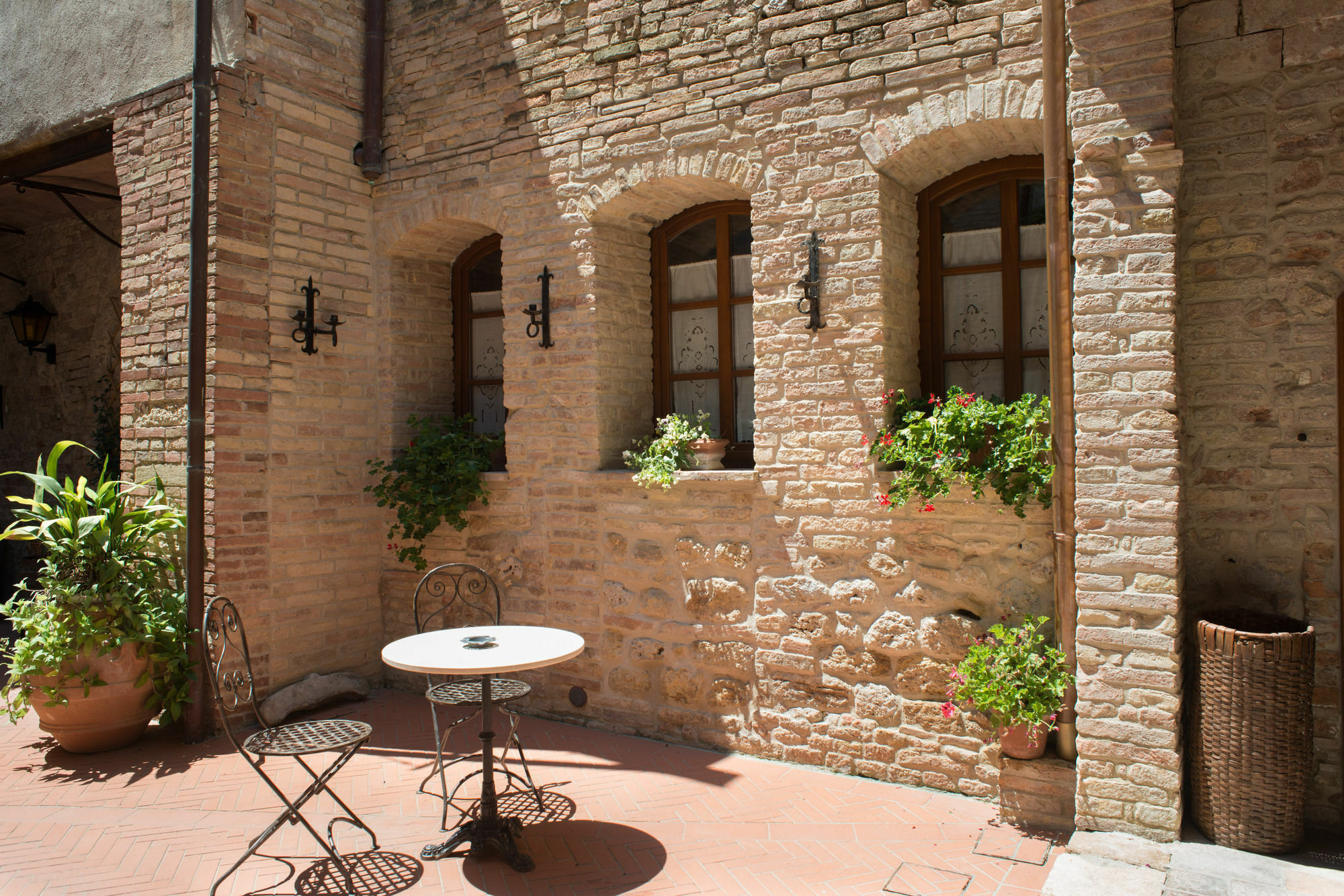 Hotel Residenza D'Epoca Palazzo Buonaccorsi San Gimignano Exterior foto